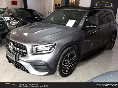 Begagnad Mercedes GLB180 Premium 116 HK (85 kW) 2020 Grå SUV