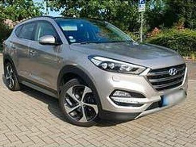 Usata Hyundai Tucson 136 CV (100 kW) 2018 Grigio SUV