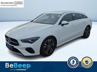 Usata Mercedes CLA180 Advanced 115 CV (84 kW) 2025 Bianco Berlina