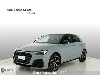 Nuova Audi A1 Sportback S-Line 116 CV (85 kW) 2025 Grigio Utilitaria