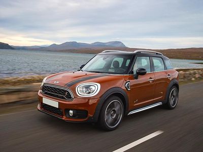 Usata Mini Cooper S Countryman Hype 135 CV (99 kW) 2018 Grigio SUV