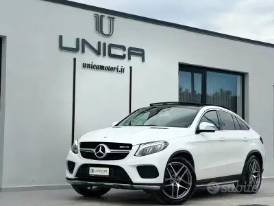 Usado Mercedes GLE350 Premium 258 CV (189 kW) 2017 Blanco Coupe