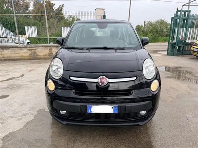 Usata Fiat 500L Business 95 CV (69 kW) 2016 Nero Monovolume