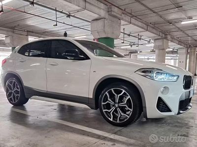 Usata BMW X2 M Sport 150 CV (110 kW) 2018 Bianco SUV