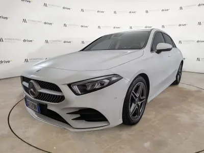 Usata Mercedes A200 Premium 150 CV (110 kW) 2021 Bianco Berlina
