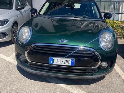 Usata Mini Cooper D Clubman 150 CV (110 kW) 2017 Verde Station wagon