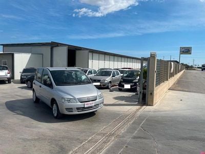 Usata Fiat Multipla Dynamic 103 CV (75 kW) 2008 Grigio Monovolume