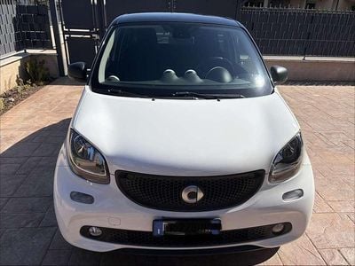 Usata Smart ForFour Passion 71 CV (52 kW) 2018 Bianco Utilitaria