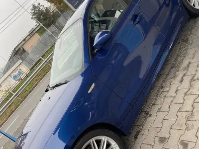 Usata BMW 120 177 CV (130 kW) 2007 Blu Utilitaria