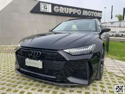 Usata Audi RS6 Comfort 600 CV (441 kW) 2022 Nero Station wagon