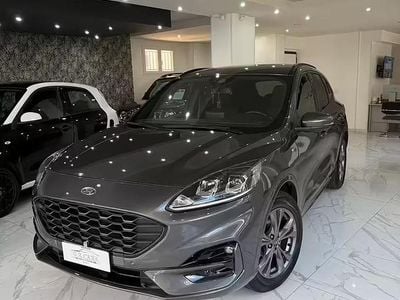 Usata Ford Kuga ST-Line 120 CV (88 kW) 2021 Grigio SUV
