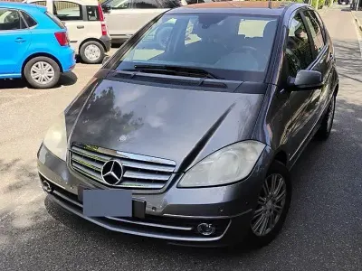 Usata Mercedes A160 95 CV (69 kW) 2009 Grigio Berlina
