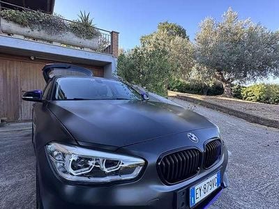 Usata BMW 116 Sport Line 116 CV (85 kW) 2015 Utilitaria