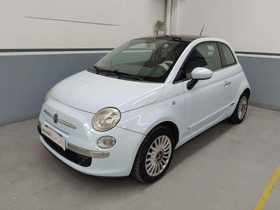 Usata Fiat 500 Sport 69 CV (50 kW) 2009 Bianco Cabrio