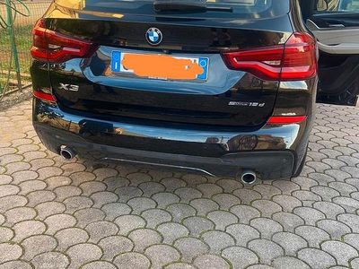 Usata BMW X3 M Sport 150 CV (110 kW) 2020 Nero SUV
