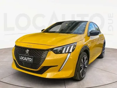 Usata Peugeot 208 GT 101 CV (74 kW) 2022 Giallo Utilitaria