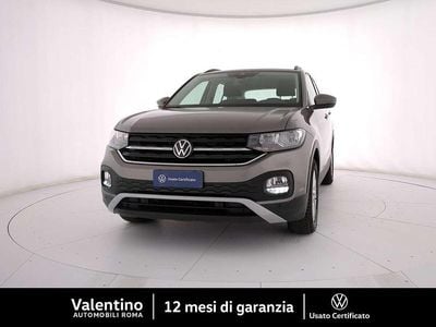 Usata VW T-Cross Style 95 CV (69 kW) 2021 Grigio SUV