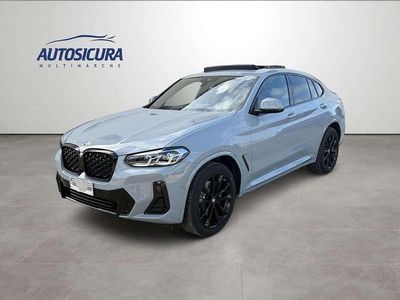 Nuova BMW X4 M Sport 190 CV (139 kW) 2026 Grigio scuro SUV