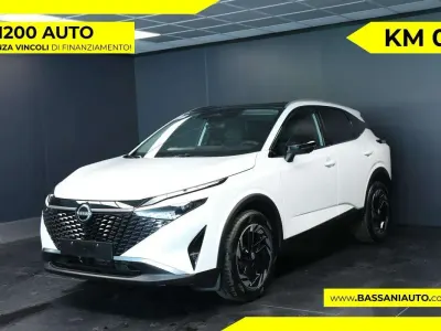 Nuova Nissan Qashqai N-Connecta 158 CV (116 kW) 2026 Bianco SUV