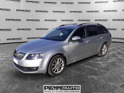 Usata Skoda Octavia Style 150 CV (110 kW) 2016 Grigio Utilitaria