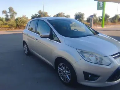 Usata Ford C-MAX Titanium 116 CV (85 kW) 2014 Grigio Monovolume