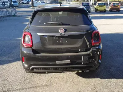Begagnad Fiat 500X Sport 150 HK (110 kW) 2022 Svart SUV