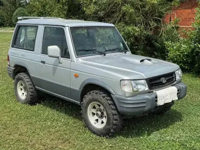 Usata Hyundai Galloper 1999 Grigio SUV