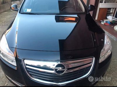 Usata Opel Insignia Cosmo 160 CV (117 kW) 2013 Nero Berlina