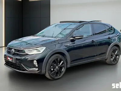 Usata VW Taigo R-line 110 CV (80 kW) 2022 Nero SUV