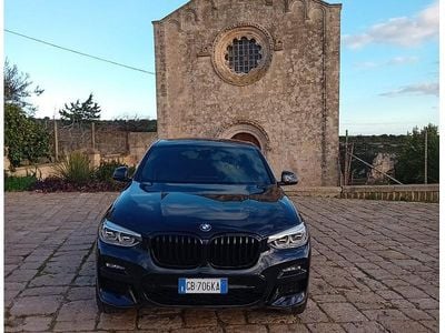 Usata BMW X4 M Sport 190 CV (139 kW) 2020 Blu SUV