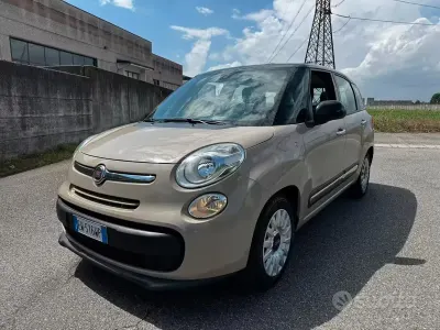 Brugt Fiat 500L Lounge 84 HK (61 kW) 2014 Beige MPV