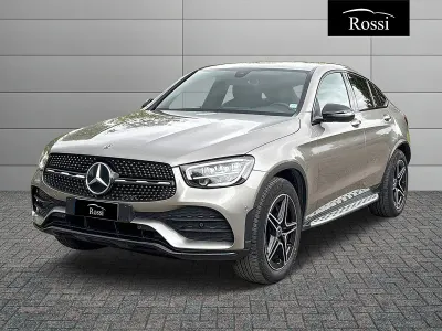 Usata Mercedes GLC200 Premium Plus 163 CV (119 kW) 2020 Argento mojave SUV