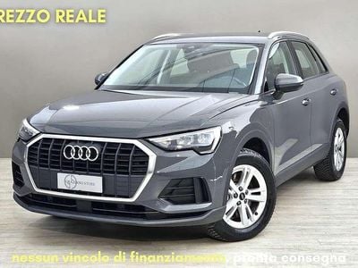 Usata Audi Q3 Business 150 CV (110 kW) 2022 Grigio past SUV
