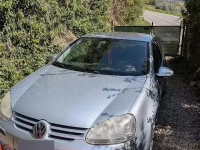 Usata VW Golf VI 102 CV (75 kW) 2008 Grigio Utilitaria