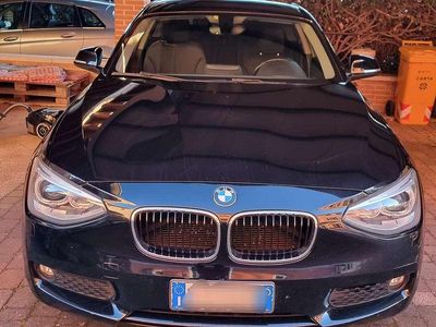Nero Usata 2012 BMW 114 Utilitaria | 7900 € (Buon prezzo)