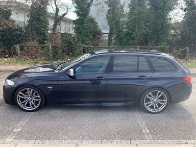 usata BMW 535 i -306 cv - touring F11 - gomme nuove