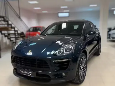 Usata Porsche Macan 250 CV (183 kW) 2015 Blu SUV