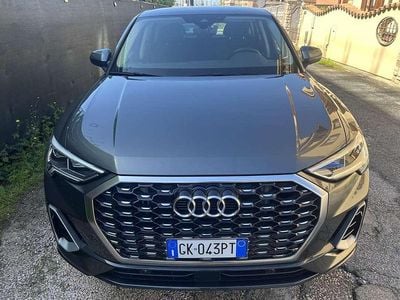 Usata Audi Q3 Sportback S-Line 245 CV (180 kW) 2022 Grigio SUV