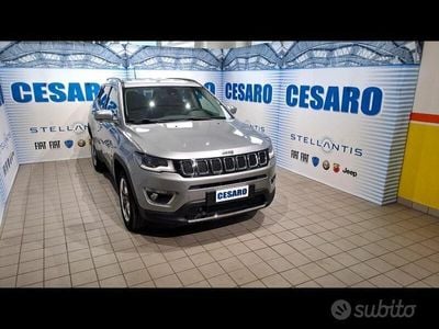 Usata Jeep Compass Limited 140 CV (102 kW) 2020 Argento SUV