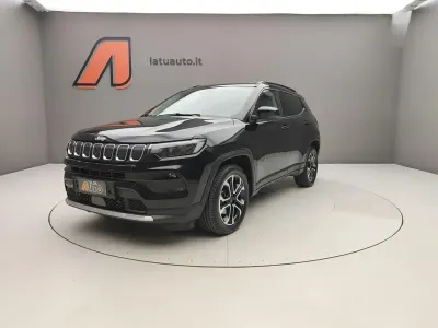 Usata Jeep Compass Limited 131 CV (96 kW) 2024 Nero SUV