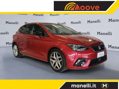 Usata Seat Ibiza FR 95 CV (69 kW) 2018 Rosso Utilitaria