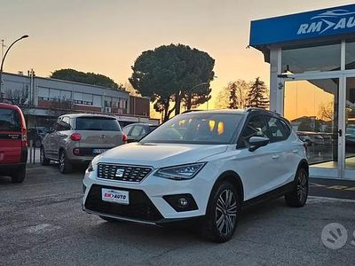 Usata Seat Arona FR 115 CV (84 kW) 2017 Bianco SUV