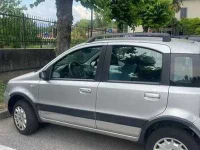 Usata Fiat Panda 4x4 Climbing 60 CV (44 kW) 2007 Grigio Utilitaria