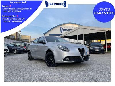 Usata Alfa Romeo Giulietta Super 150 CV (110 kW) 2016 Argento Utilitaria