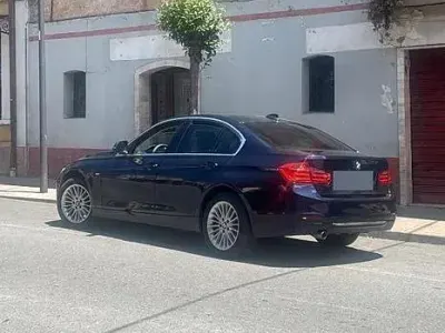 Usata BMW 316 Efficient Dynamics 116 CV (85 kW) 2012 Bluazzurro Berlina