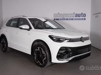 Usata VW Tiguan R-line 193 CV (141 kW) 2025 Bianco SUV