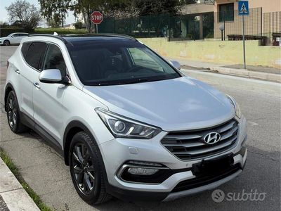 Usata Hyundai Santa Fe Xpossible 200 CV (147 kW) 2018 Grigio SUV
