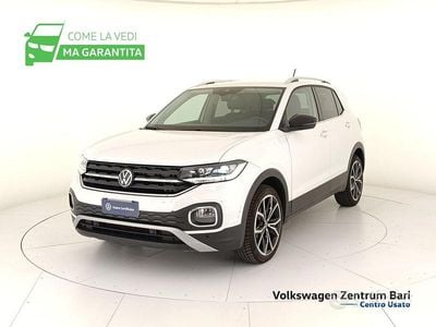 Usata VW T-Cross Advance 110 CV (80 kW) 2023 Bianco SUV