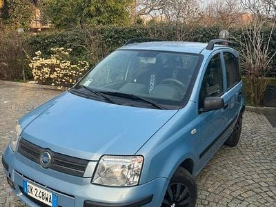 Usata Fiat Panda 60 CV (44 kW) 2007 Blu Utilitaria