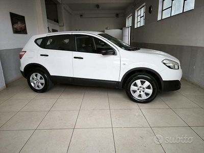 Usata Nissan Qashqai Visia 110 CV (80 kW) 2012 Bianco SUV